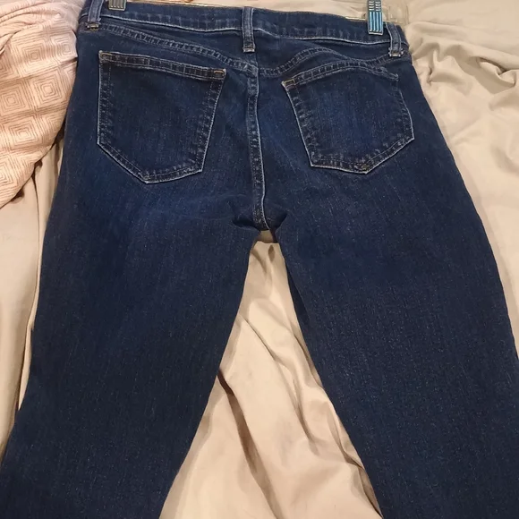 GAP Women's Indigo Straight Leg Jeans - Picture 4 of 4